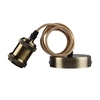 Kosnic Calla Ceiling Pendant Lamp Holder - Bronze