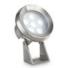 Krypton LED Garden Spotlight - Brushed Steel