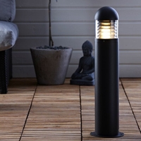 Kurt Outdoor Short Post Light - Anthracite
