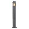 Kurt Outdoor Tall Post Light - Anthracite