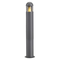 Kurt Outdoor Tall Post Light - Anthracite