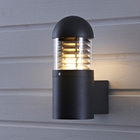 Kurt Outdoor Wall Light - Anthracite