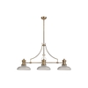 Kylie Bar Ceiling Pendant Light - Antique Brass