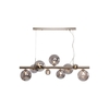 Layne Bar Ceiling Pendant Light - Satin Nickel
