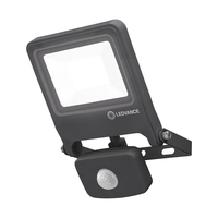 Ledvance Endura 20W Cool White LED Floodlight with PIR Sensor - Dark Grey