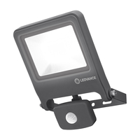 Ledvance Endura 30W Cool White LED Floodlight with PIR Sensor - Dark Grey
