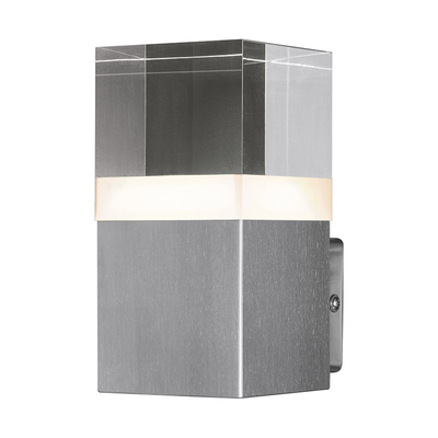Ledvance Endura Cube 5W Warm
White LED Outdoor Wall Light -
Stainless Steel