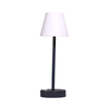 Lola Slim 30 Battery Operated LED Outdoor Table Lamp - Anthracite