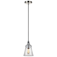 Loras Ceiling Pendant Light - Chrome