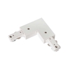 Lucide 1 Circuit L Connector Left - White