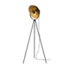 Lucide Alvaro Tripod Floor Lamp - Black