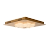 Lucide Anisto LED Flush Ceiling Light - Gold