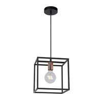 Lucide Arthur Ceiling Pendant Light - Black