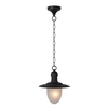Lucide Aruba Outdoor Pendant Lantern - Black
