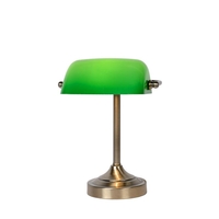 Lucide Banker Desk Lamp - Bronze