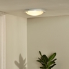 Lucide Basic Flush Ceiling Light - White