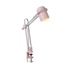Lucide Bastin Adjustable Desk Lamp - Pink
