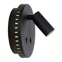 Lucide Bentjer LED Reading Light - Black