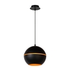 Lucide Binari Ceiling Pendant Light - Black