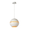Lucide Binari Ceiling Pendant Light - White