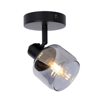 Lucide Bjorn Ceiling Spotlight - Black