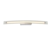 Lucide Boaz LED Mirror Light - Satin Chrome