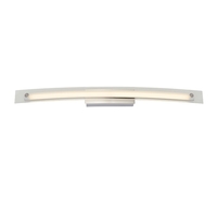Lucide Boaz LED Mirror Light - Satin Chrome