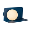 Lucide Bonni Flush Wall Light - Blue