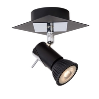 Lucide Brackx Single Spotlight - Black