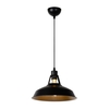 Lucide Brassy-Bis Ceiling Pendant Light - Black