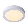 Lucide Brice 15W LED Flush Ceiling Light - White