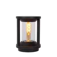 Lucide Cadix Outdoor Pedestal Light - Black