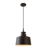 Lucide Camus Ceiling Pendant Light - Rust Brown