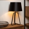 Lucide Capucino Table Lamp - Rust Brown