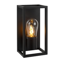 Lucide Carlyn Wall Light - Black