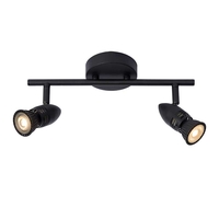 Lucide Caro 2 Light Spotlight Bar - Black