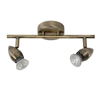 Lucide Caro 2 Light Spotlight Bar - Bronze