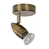 Lucide Caro Single Spotlight - Bronze