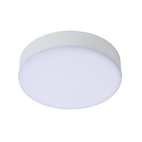 Lucide Ceres Round LED Flush Ceiling Light - White