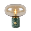 Lucide Charlize Glass Table Lamp - Amber