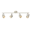 Lucide Cigal 4 Light Spotlight Bar - Antique White