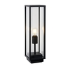 Lucide Claire Tall Outdoor Pedestal Light - Anthracite