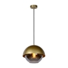 Lucide Cooper Ceiling Pendant Light - Matt Gold