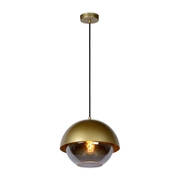 Lucide Cooper Ceiling Pendant Light - Matt Gold