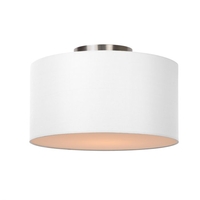 Lucide Coral Flush Ceiling Light - White