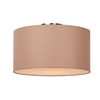 Lucide Coral Large Flush Ceiling Light - Taupe