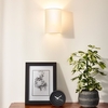 Lucide Coral Wall Light - White