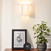 Lucide Coral Wall Light - White