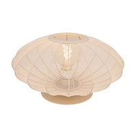 Lucide Corina Table Lamp - Cream