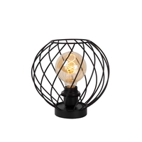 Lucide Danza Table Lamp - Black